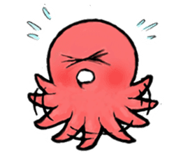 octopus stickers japan sticker #12911506