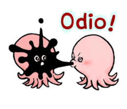 octopus stickers japan sticker #12911507