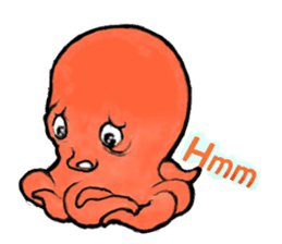 octopus stickers japan sticker #12911508