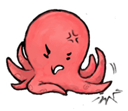 octopus stickers japan sticker #12911509