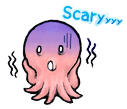 octopus stickers japan sticker #12911510