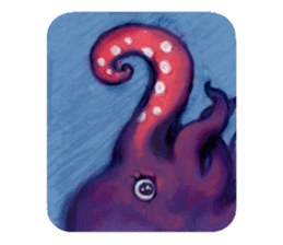 octopus stickers japan sticker #12911512