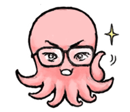 octopus stickers japan sticker #12911515
