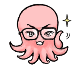 octopus stickers japan sticker #12911515