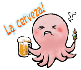 octopus stickers japan sticker #12911519
