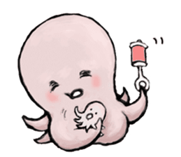 octopus stickers japan sticker #12911524