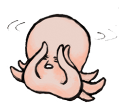 octopus stickers japan sticker #12911526