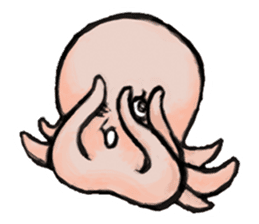 octopus stickers japan sticker #12911527
