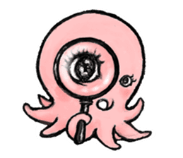 octopus stickers japan sticker #12911528
