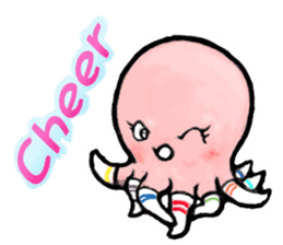 octopus stickers japan sticker #12911530