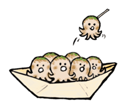 octopus stickers japan sticker #12911531