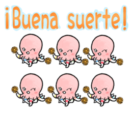 octopus stickers japan sticker #12911532