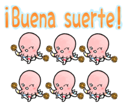 octopus stickers japan sticker #12911532