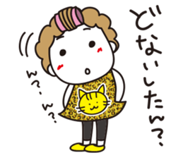 Bangs short girl vol.23 sticker #12911669