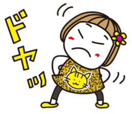 Bangs short girl vol.23 sticker #12911676