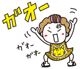 Bangs short girl vol.23 sticker #12911689