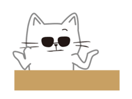 The Cat Animated Stickers sticker #12911702