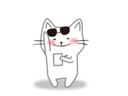 The Cat Animated Stickers sticker #12911712