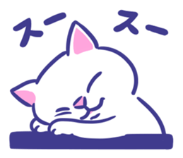 Cat faces sticker #12911795