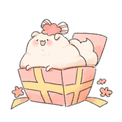 Marshmallow Puppy