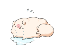 Marshmallow Puppy sticker #12911800