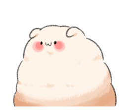 Marshmallow Puppy sticker #12911801