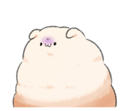 Marshmallow Puppy sticker #12911802