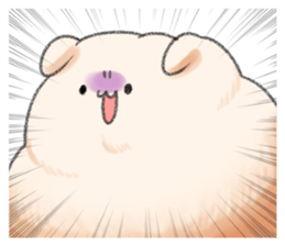 Marshmallow Puppy sticker #12911803