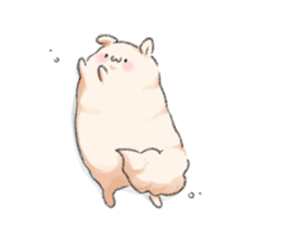 Marshmallow Puppy sticker #12911805