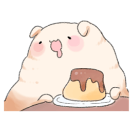 Marshmallow Puppy sticker #12911807