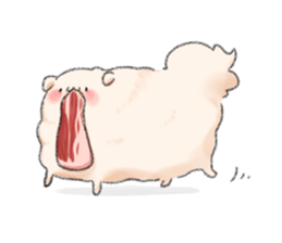 Marshmallow Puppy sticker #12911809