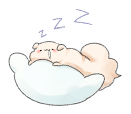 Marshmallow Puppy sticker #12911810