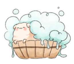 Marshmallow Puppy sticker #12911811