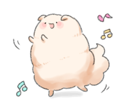 Marshmallow Puppy sticker #12911813