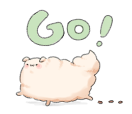 Marshmallow Puppy sticker #12911814