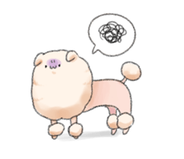 Marshmallow Puppy sticker #12911817