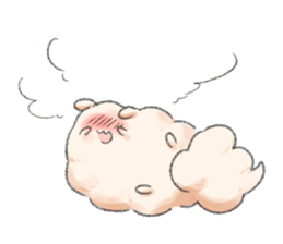 Marshmallow Puppy sticker #12911820