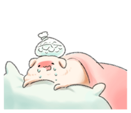 Marshmallow Puppy sticker #12911824