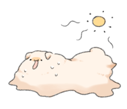 Marshmallow Puppy sticker #12911827