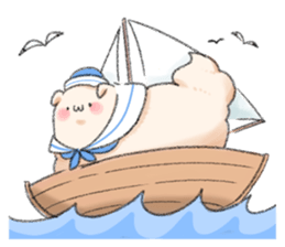 Marshmallow Puppy sticker #12911828