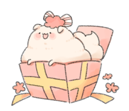Marshmallow Puppy sticker #12911829