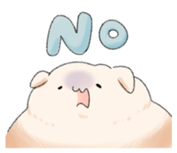 Marshmallow Puppy sticker #12911833