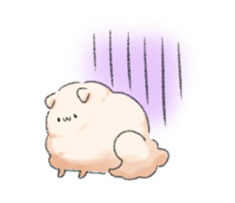 Marshmallow Puppy sticker #12911836