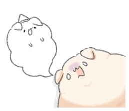Marshmallow Puppy sticker #12911837