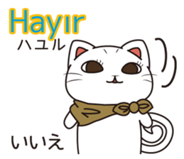 Florist Hanako-chan (Turkish) sticker #12912011
