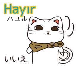 Florist Hanako-chan (Turkish) sticker #12912011