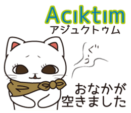 Florist Hanako-chan (Turkish) sticker #12912026