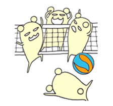 Volleyball do you like? sticker #12912278