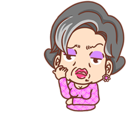 Old girl. + sticker #12912888