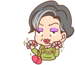 Old girl. + sticker #12912889